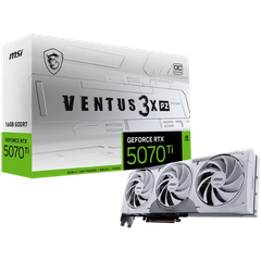 Card màn hình MSI GeForce RTX 5070 Ti 16G VENTUS 3X PZ OC