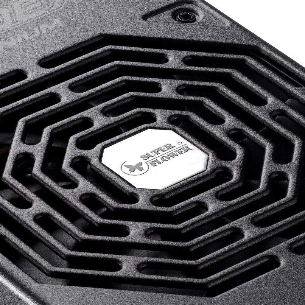 Bộ nguồn vi tính Leadex Titanium 1600W ATX 3.1 Black 80 Plus Titanium SF-1600F14HT Super Flower