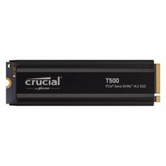 Ổ Cứng SSD Crucial T500 Heatsink 4TB M2 PCIe Gen 4.0 CT4000T500SSD5