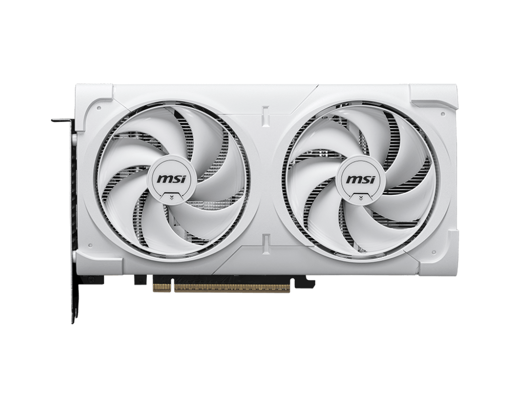 Card màn hình MSI Geforce RTX 5060 Ti 16G Ventus 2X OC White Plus