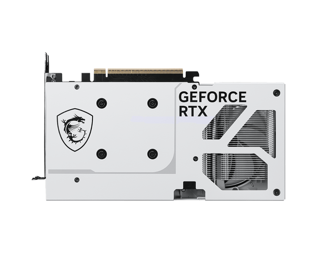 Card màn hình MSI Geforce RTX 5060 Ti 16G Ventus 2X OC White Plus