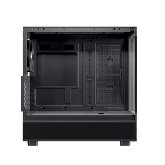 CASE  EINAREX S500 CORE BLACK / WHITE ( ATX , Rad 360mm )