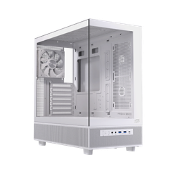 CASE  EINAREX S500 CORE BLACK / WHITE ( ATX , Rad 360mm )