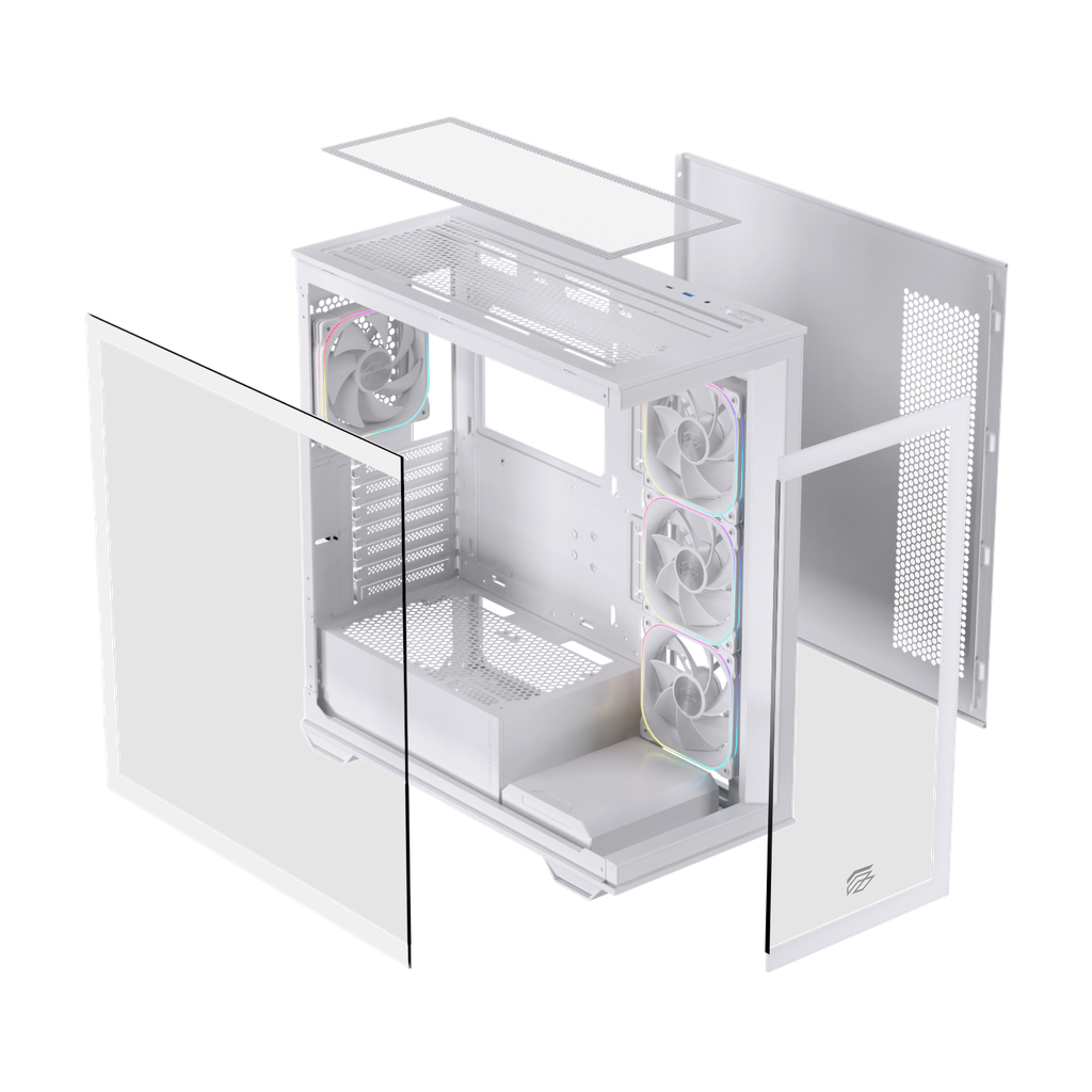 CASE EINAREX S700 RGB ( sẵn 4 Fan RGB )