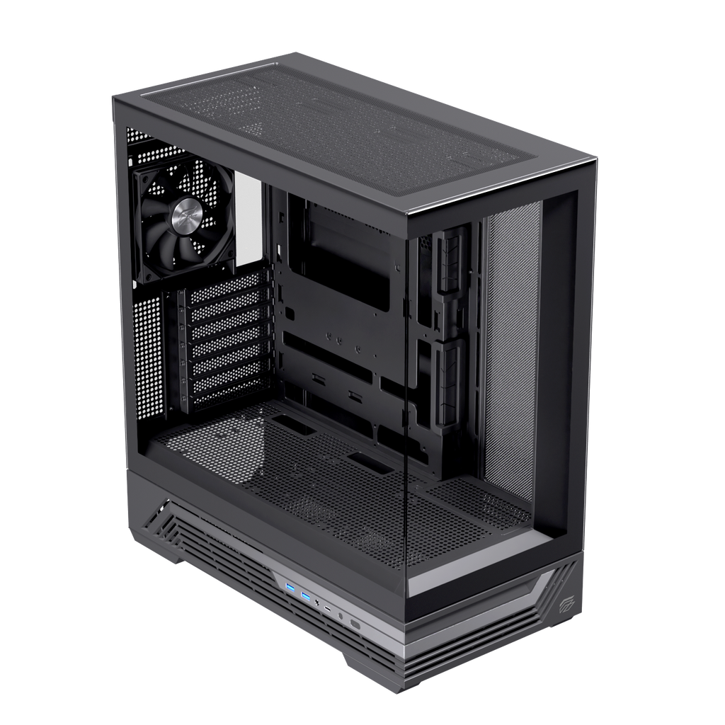 CASE EINAREX S800 CORE BLACK / WHITE