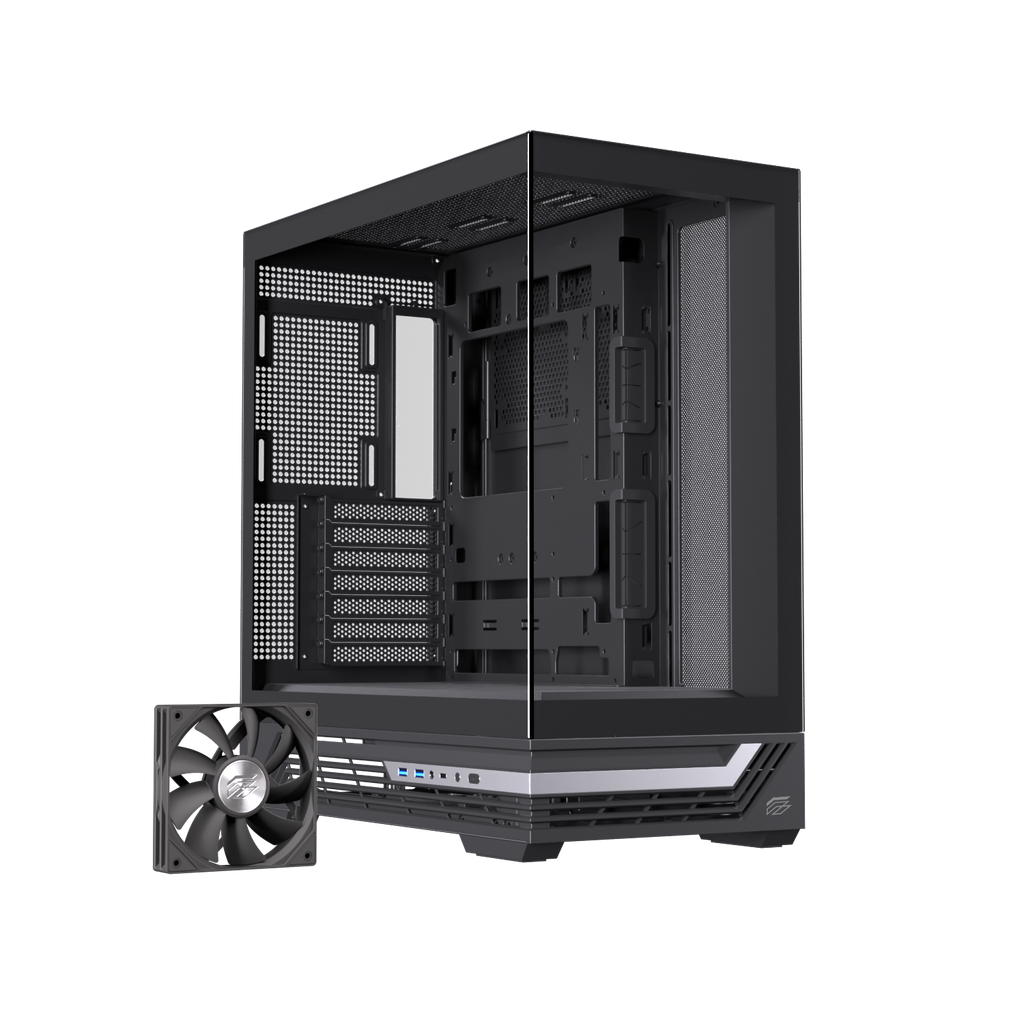 CASE EINAREX S800 CORE BLACK / WHITE