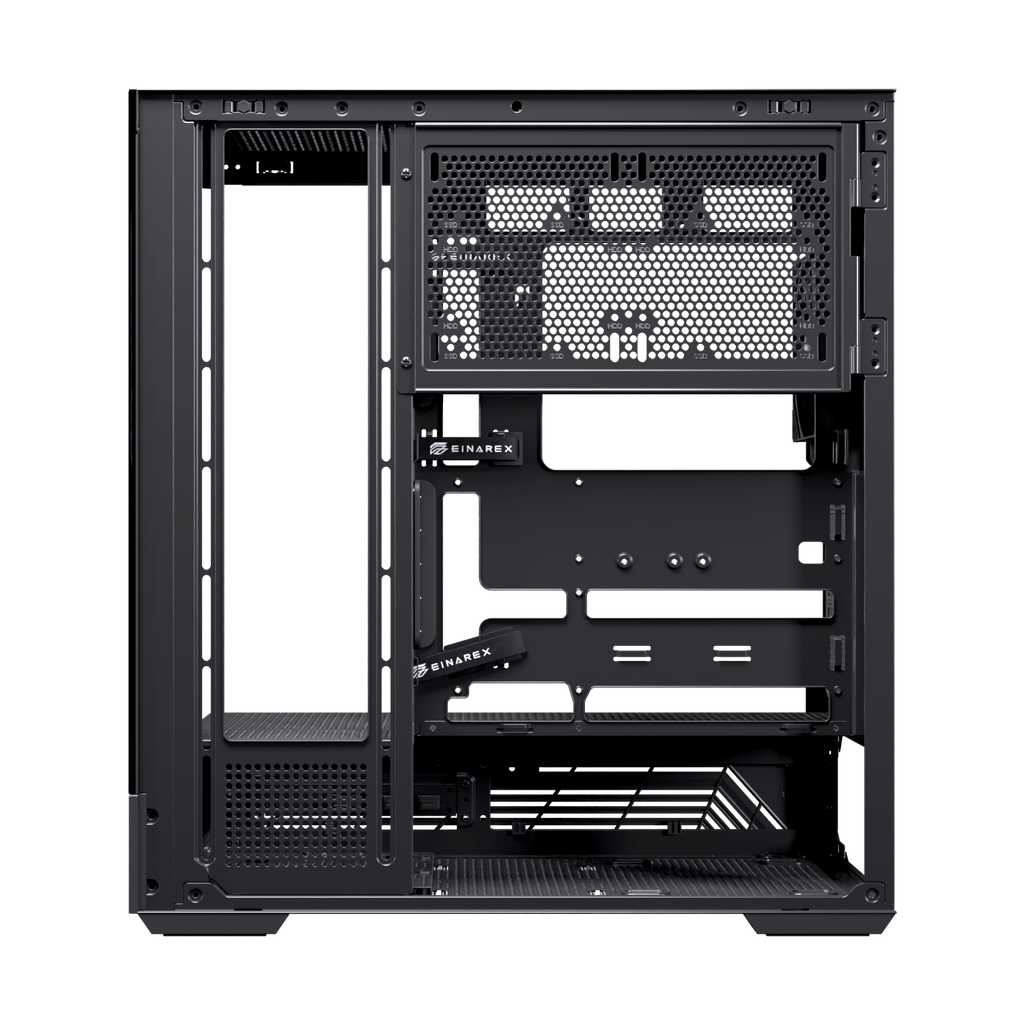 CASE EINAREX S800 CORE BLACK / WHITE