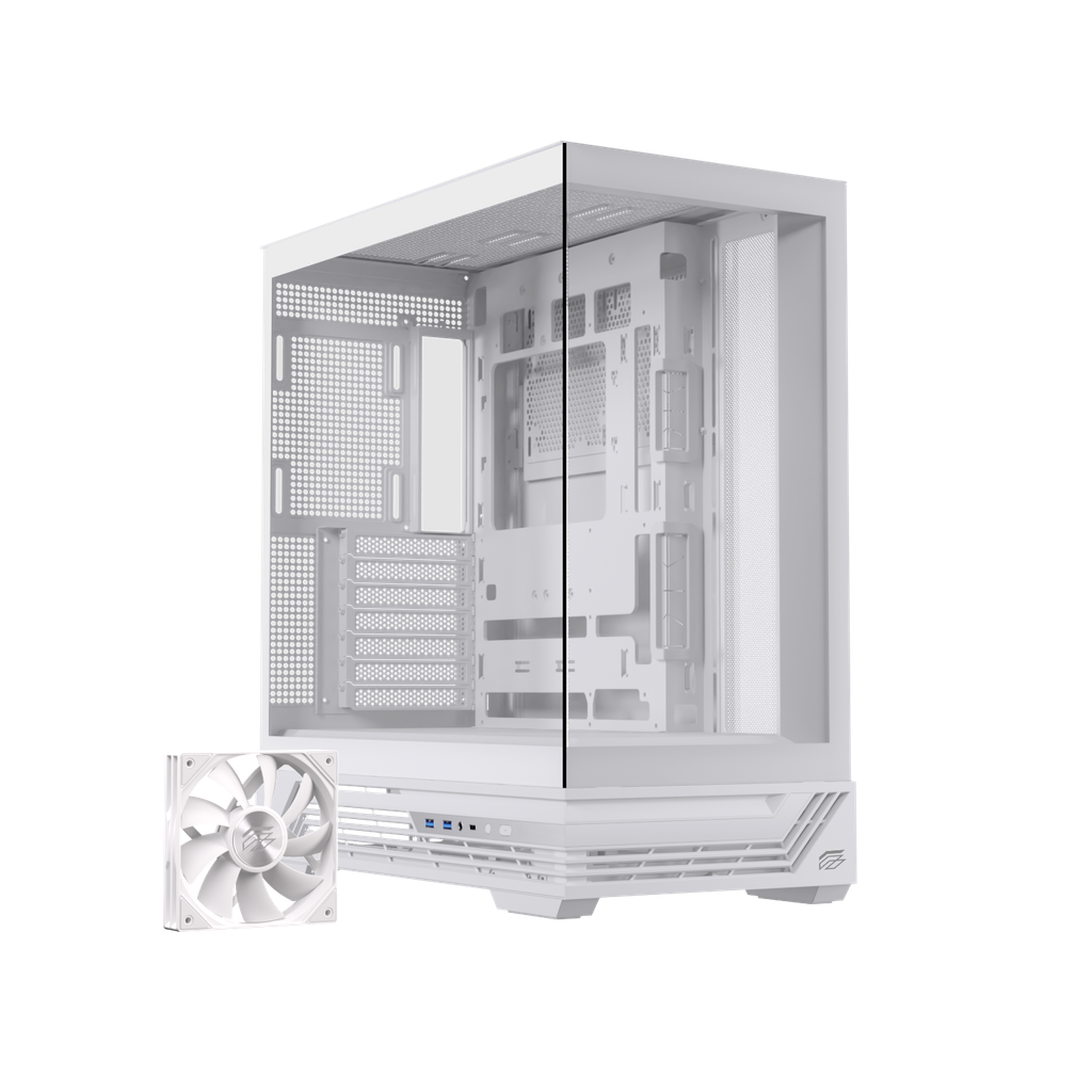 CASE EINAREX S800 CORE BLACK / WHITE