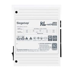 Nguồn Segotep KL-M750G 750W White SFX 80 Plus Gold PCIe 5.0 ATX 3.0