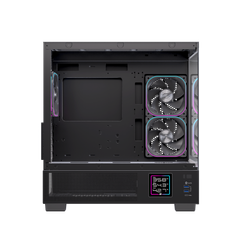 CASE EINAREX SM501D RGB  BLACK / WHITE - Sẵn 3 FAN