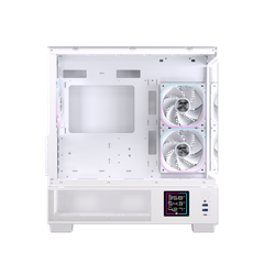 CASE EINAREX SM501D RGB  BLACK / WHITE - Sẵn 3 FAN