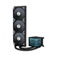 Tản nhiệt nước AIO TRYX PANORAMA 360 L-shaped AMOLED Black L-P360N-DS3M-G1K