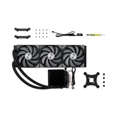 Tản nhiệt nước AIO TRYX PANORAMA 360 L-shaped AMOLED Black L-P360N-DS3M-G1K