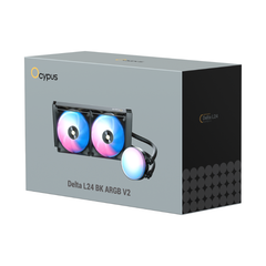 Tản Nhiệt Nước AIO Ocypus Delta L24 BK ARGB V2