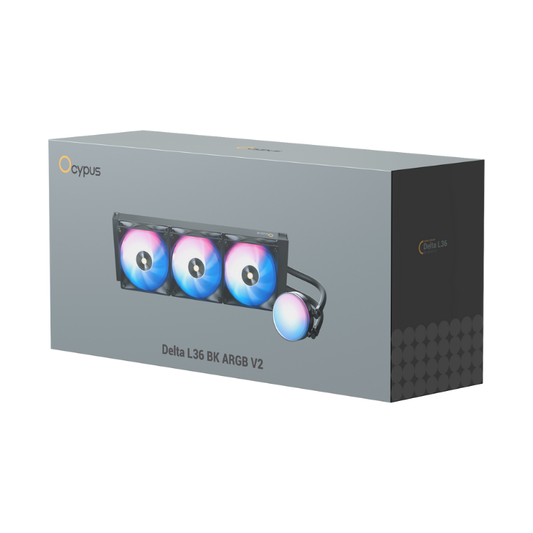 Tản Nhiệt Nước AIO Ocypus Delta L36 BK ARGB V2
