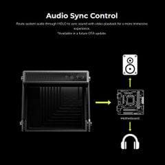 Tản nhiệt nước AIO TRYX HOLO ARGB 360 Black ( Tản BH 72T , màn hình 24T ) Chính hãng VN
