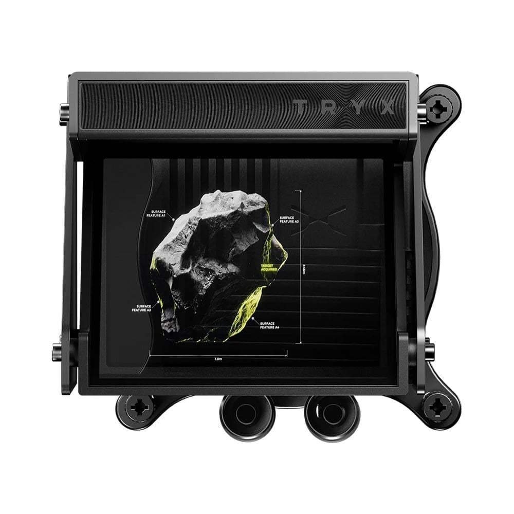 Tản nhiệt nước AIO TRYX HOLO ARGB 360 Black ( Tản BH 72T , màn hình 24T ) Chính hãng VN