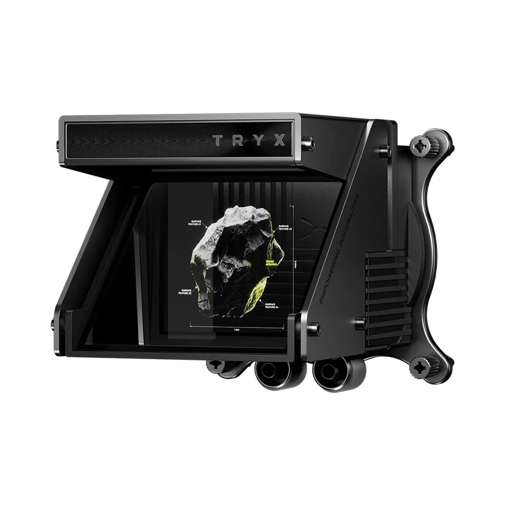 Tản nhiệt nước AIO TRYX HOLO ARGB 360 Black ( Tản BH 72T , màn hình 24T ) Chính hãng VN