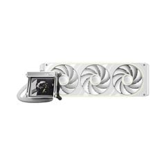 Tản nhiệt nước AIO TRYX HOLO ARGB 360 White ( Tản BH 72T , màn hình 24T ) Chính hãng VN