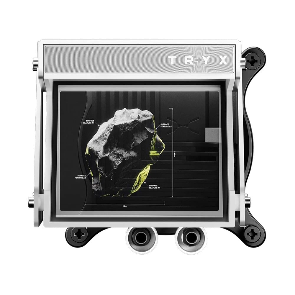 Tản nhiệt nước AIO TRYX HOLO ARGB 360 White ( Tản BH 72T , màn hình 24T ) Chính hãng VN