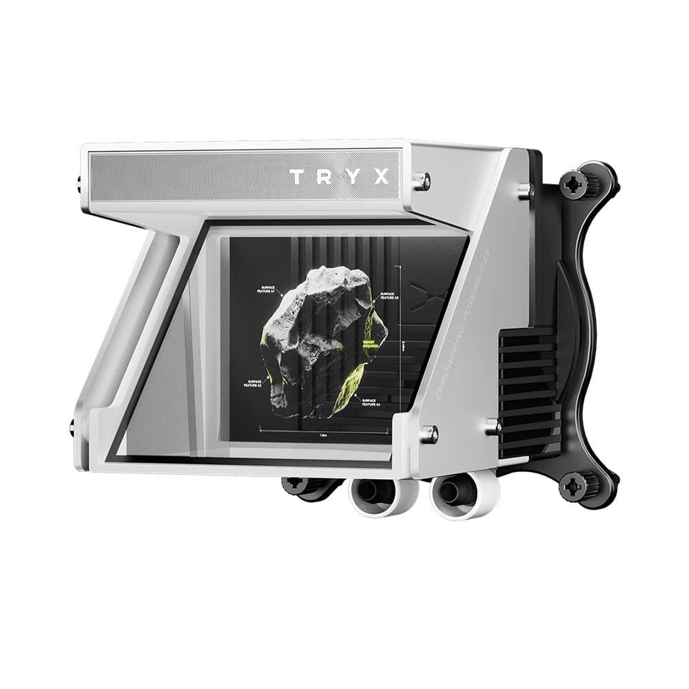 Tản nhiệt nước AIO TRYX HOLO ARGB 360 White ( Tản BH 72T , màn hình 24T ) Chính hãng VN