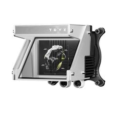 Tản nhiệt nước AIO TRYX HOLO ARGB 360 White ( Tản BH 72T , màn hình 24T ) Chính hãng VN