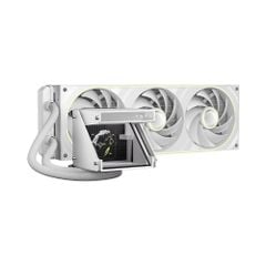 Tản nhiệt nước AIO TRYX HOLO ARGB 360 White ( Tản BH 72T , màn hình 24T ) Chính hãng VN