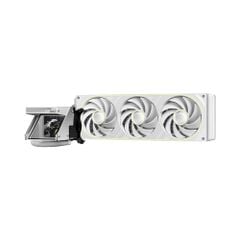 Tản nhiệt nước AIO TRYX HOLO ARGB 360 White ( Tản BH 72T , màn hình 24T ) Chính hãng VN