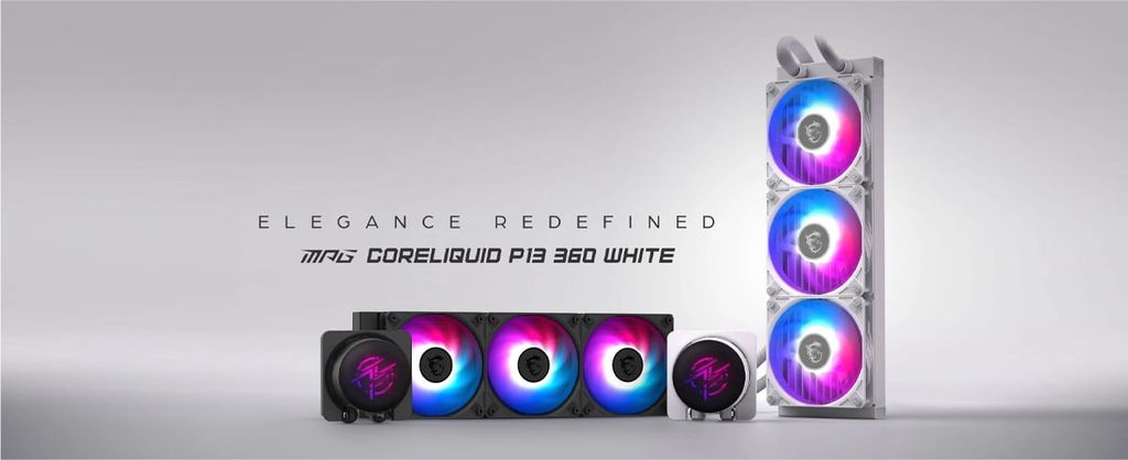 Tản nhiệt nước MSI MPG CORELIQUID P13 360