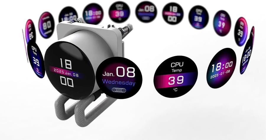 Tản nhiệt nước MSI MPG CORELIQUID P13 360