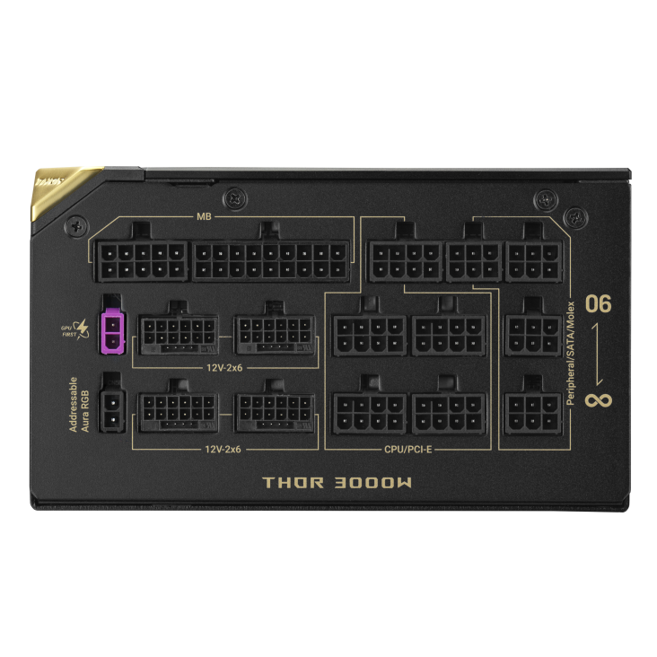 Nguồn ASUS ROG Thor 3000W Titanium III Edition 20
