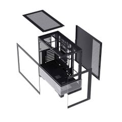 Thùng máy Case MIK Lumine 4FA -  Đen , kèm 4 fan ARGB