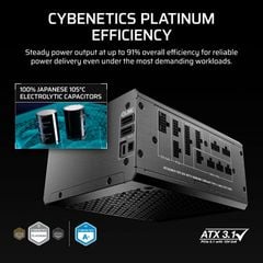 Nguồn máy tính Corsair HX1000i SHIFT 1000W 80 Plus Platinum - ATX 3.1 & PCIe 5.1 CP-9020265-NA
