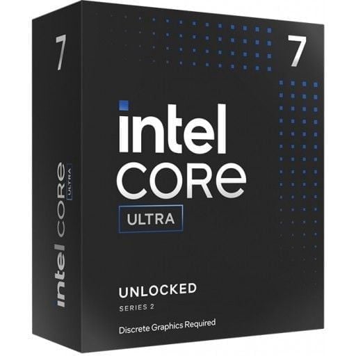 Bộ vi xử lý Intel Core Ultra 7 265KF / Turbo up to 5.5GHz / 20 Nhân 20 Luồng / 30MB / LGA 1851 Box chính hãng