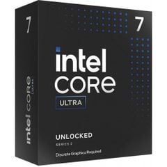 Bộ vi xử lý Intel Core Ultra 7 265KF / Turbo up to 5.5GHz / 20 Nhân 20 Luồng / 30MB / LGA 1851 Box chính hãng