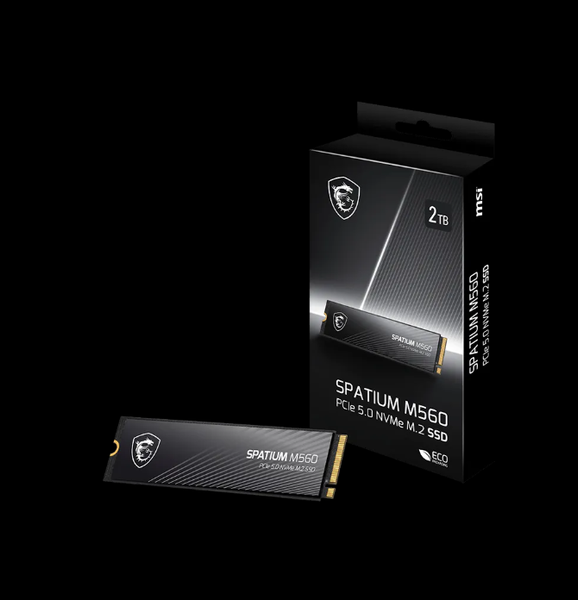 SSD MSI SPATIUM M560 PCIe 5.0 NVMe M.2 1TB