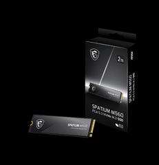 SSD MSI SPATIUM M560 PCIe 5.0 NVMe M.2 1TB