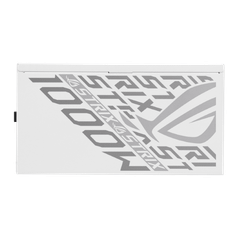 Nguồn máy tính ASUS ROG STRIX GAMING 1000P WHITE (1000W, ATX 3.1, PCIe 5.0, 80 Plus Plantinum, Full Modular, 10 năm bảo hành)