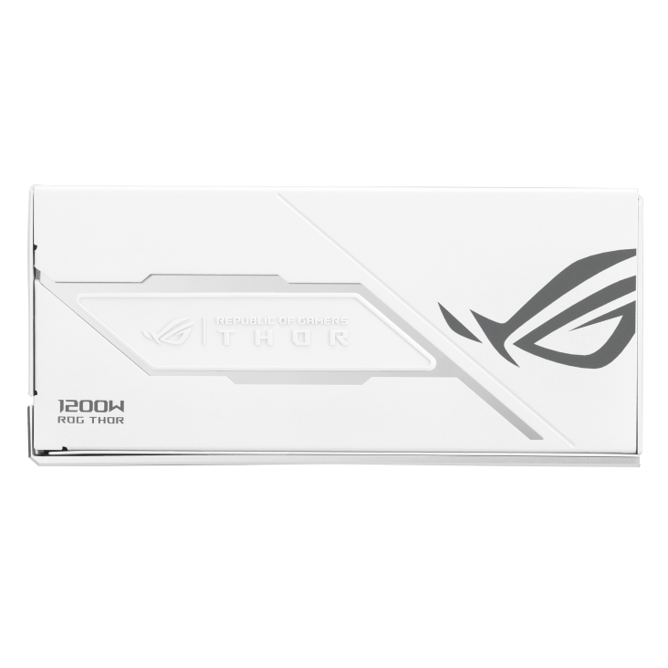 Nguồn máy tính Asus ROG THOR 1200W Platinum III White Edition  ATX 3.1 PCIE 5.1