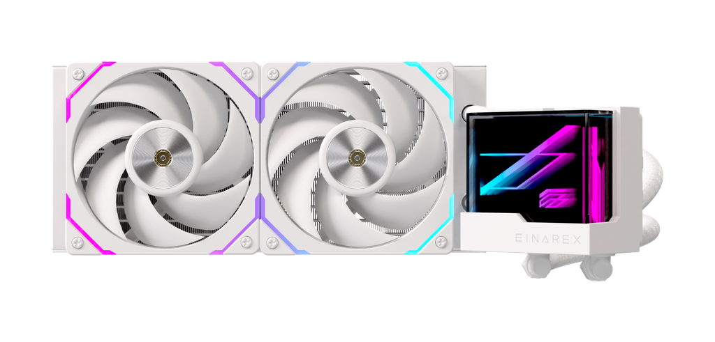 Tản nhiệt nước EINAREX VERTEX  240 BLACK / WHITE