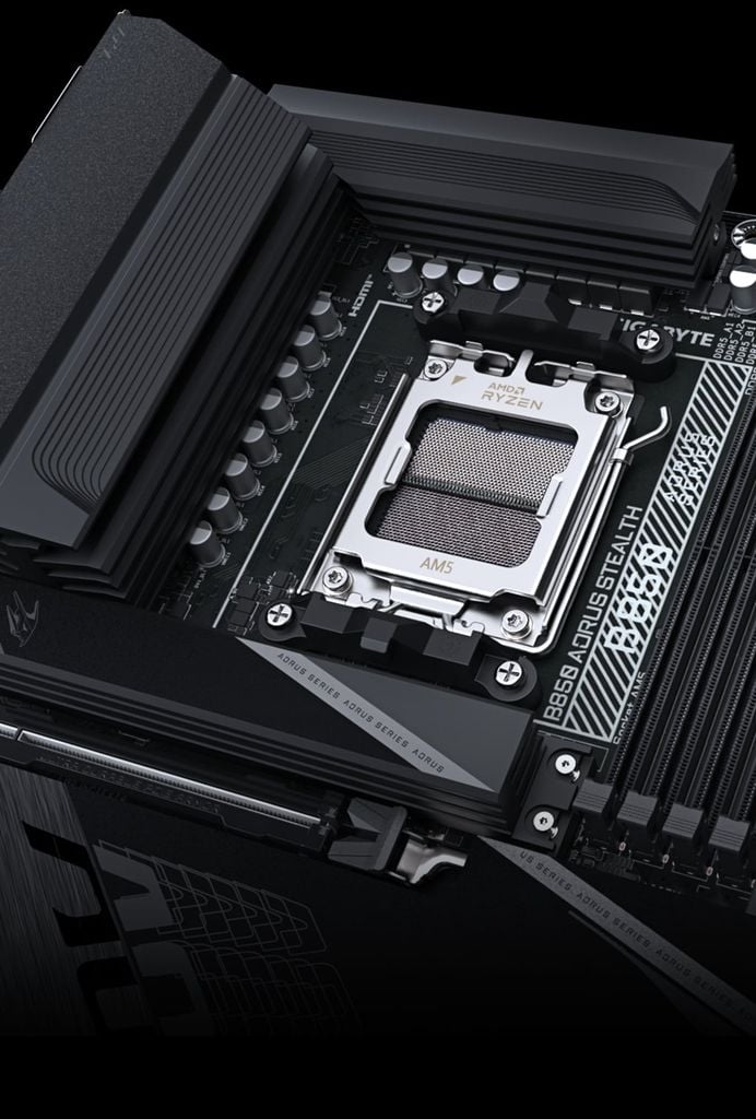 Mainboard GIGABYTE B850 AORUS STEALTH