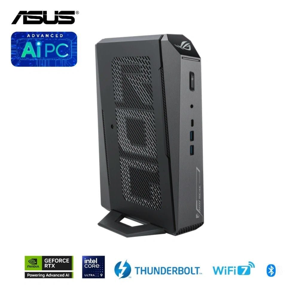 PC Mini ASUS ROG NUC RNUC15JNK9X38AA3 ( Ultra 9 275HX | 32GB | 2TB | RTX 5070Ti| Win 11)