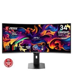 Màn hình cong MSI MPG 341CQR QD-OLED X36 34