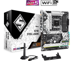 Mainboard Asrock X670E Steel Legend DDR5 Wifi Bluetooth (Socket AM5)