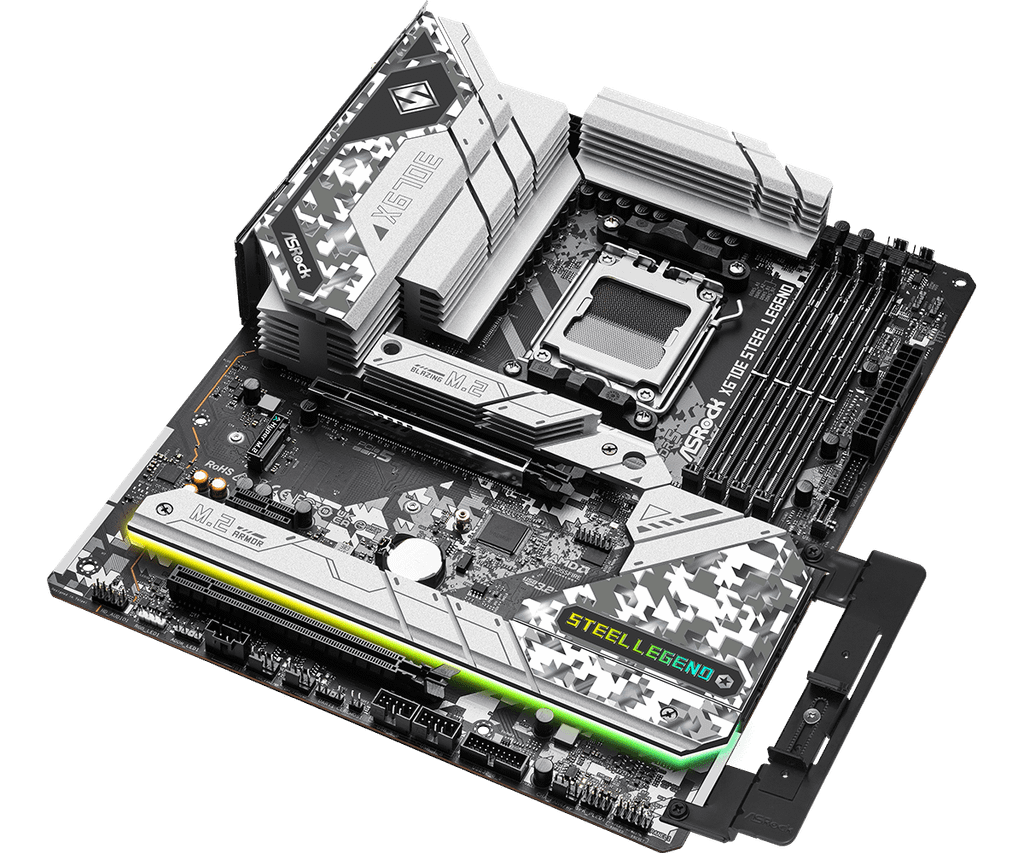 Mainboard Asrock X670E Steel Legend DDR5 Wifi Bluetooth (Socket AM5)