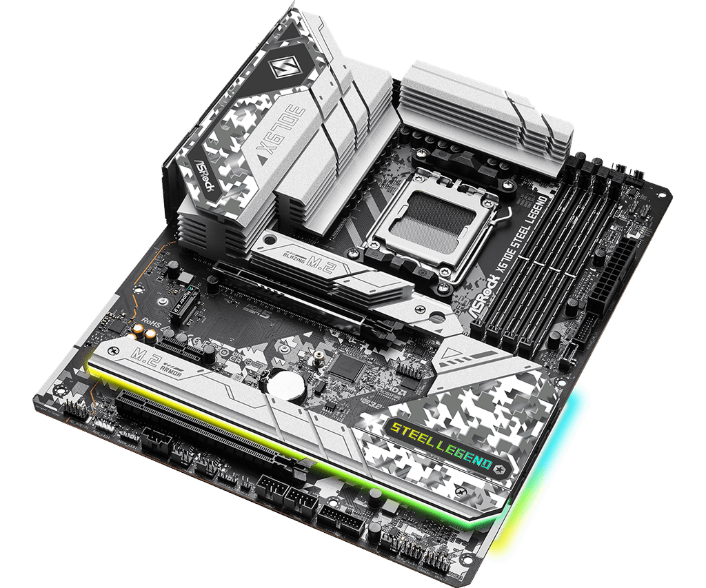Mainboard Asrock X670E Steel Legend DDR5 Wifi Bluetooth (Socket AM5)