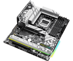 Mainboard Asrock X670E Steel Legend DDR5 Wifi Bluetooth (Socket AM5)