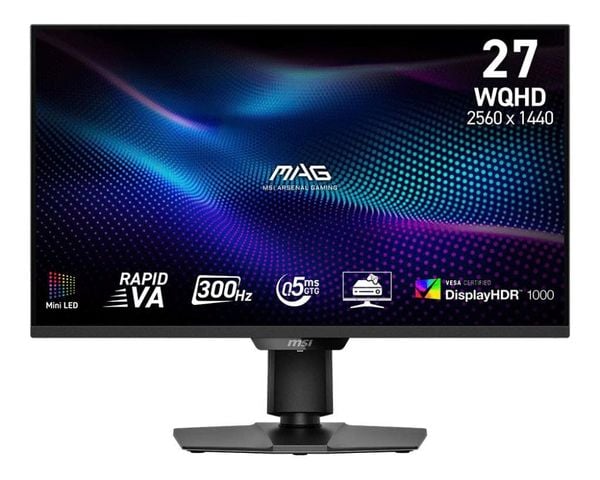 MÀN HÌNH MSI MAG 274QPF X30MV (WQHD (2K) 2560 x 1440/ Rapid VA/ 300Hz/ 0.5 ms)