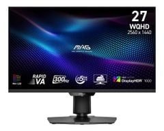 MÀN HÌNH MSI MAG 274QPF X30MV (WQHD (2K) 2560 x 1440/ Rapid VA/ 300Hz/ 0.5 ms)