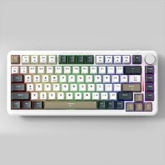 Bàn phím chơi game cơ EDRA EK375W  Không dây (  USB + Bluetooth + 2.4Ghz )